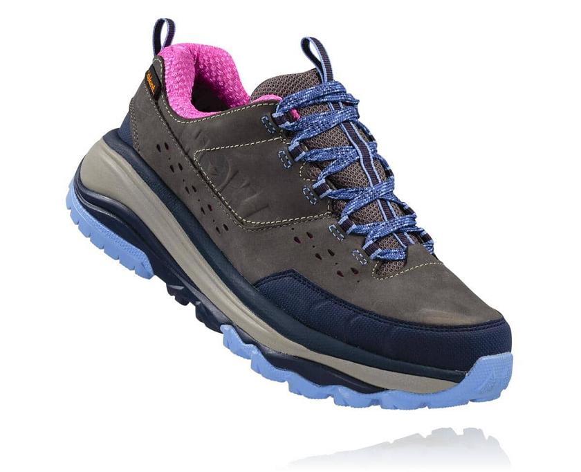 Hoka One One W Tor Summit Waterproof Hiking Shoes NZ Z073-619